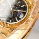 Best replica Rolex Sky-Dweller Swiss 9002 movement black dial gold plated case (5)_th.jpg